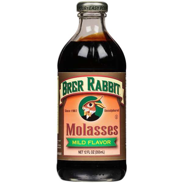 Brer Rabbit Molasses Light, PK12 510503